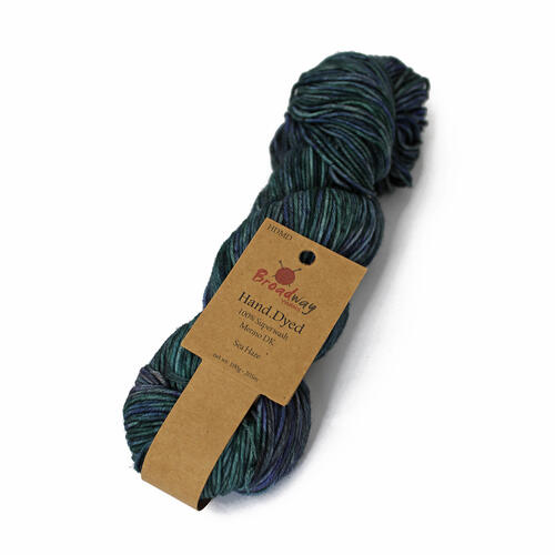 Broadway Hand Dyed 100% Merino DK