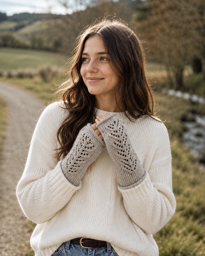 Knitting Kits Avery Mittens