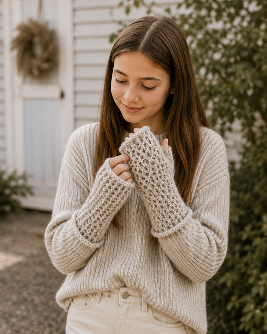 Knitting Kits Briar Mittens