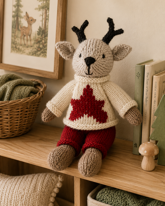 Knitting Kit Rexy Reindeer