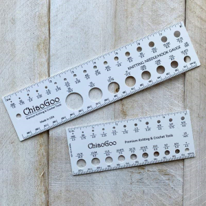 Double Sided Needle Gauge 13cm