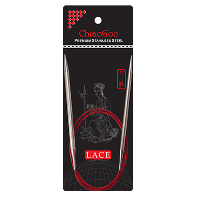 Red Lace Stainless Circular 100cm 2.25mm (7040-1)