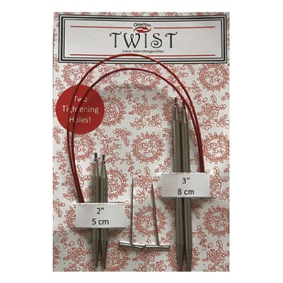 TWIST Short Interchangeable Combo 5 & 8cm, 3mm