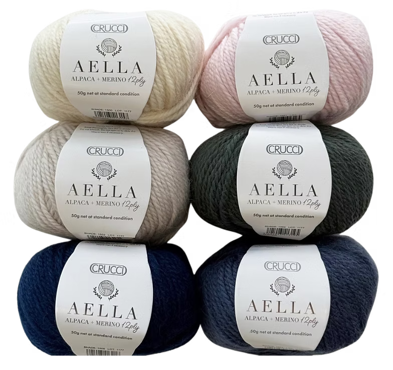 Crucci Aella 12 Ply