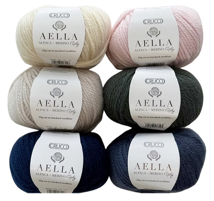 Crucci Aella 12 Ply