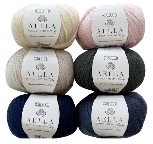 Crucci Aella 12 Ply