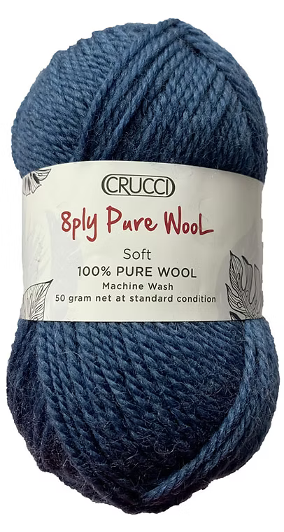 Crucci Soft Pure Wool DK