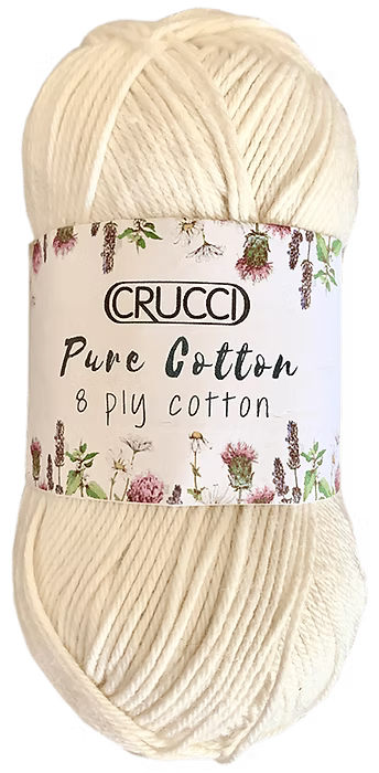 Crucci Pure Cotton 8 Ply