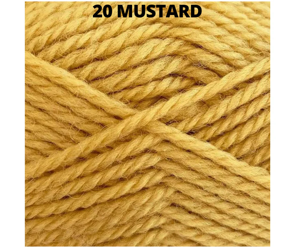 Crucci Red Hut 8 Ply
