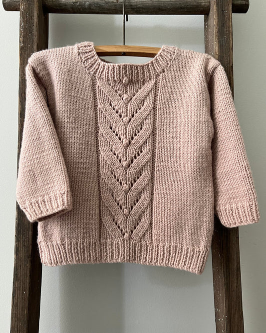 Kiwi Knit Pattern Eden Jumper