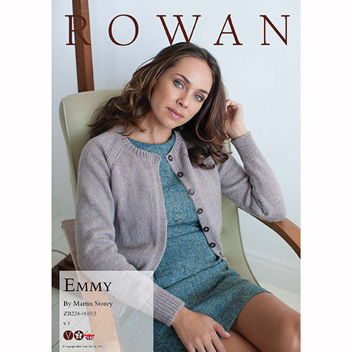 Rowan Pattern: Alpaca Soft Emmy