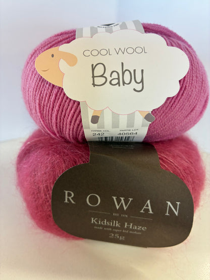 Knitting Kit Eva Cardigan