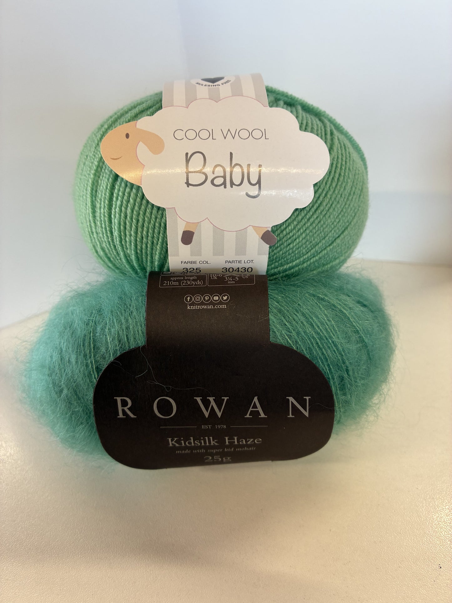 Knitting Kit Eva Cardigan