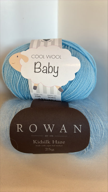Knitting Kit Eva Cardigan