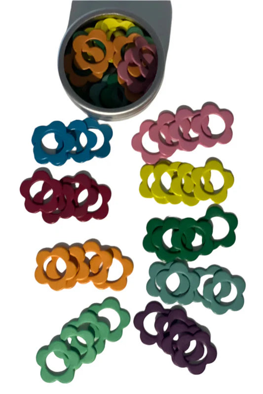 Flower Stitch Markers
