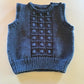Hand Knit Acrylic Avis Vest (Ref Avi)