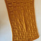 Hand Knit Blanket of Champions Gold (Ref Cha G)
