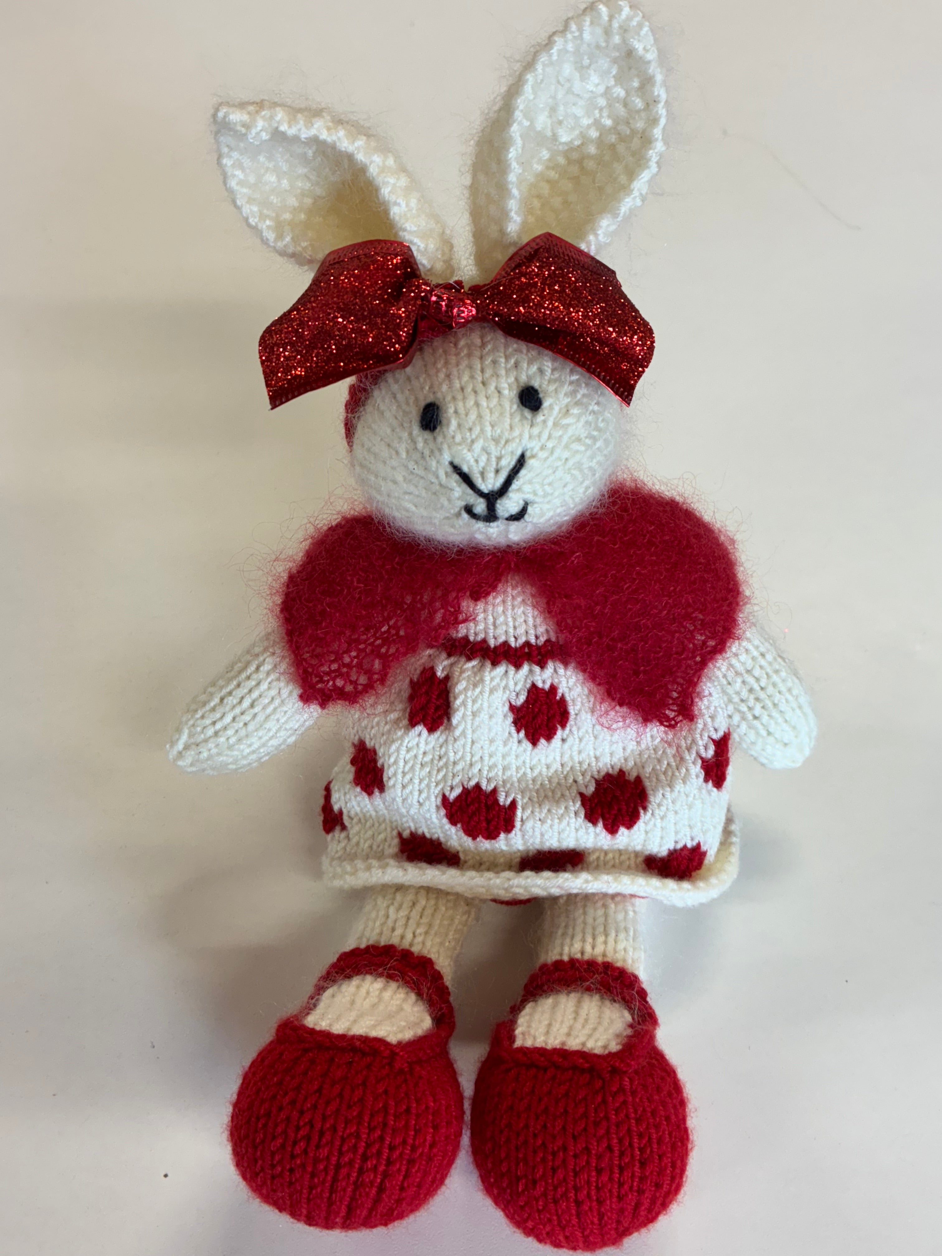 Knitting Kit Rosie Rabbit – Cambridge Crafts