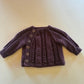 Hand Knit Side Car Acrylic Cardigan (Ref Sid)