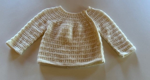 Hand Knit Sweetness Cardigan (Ref Swe)