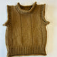 Hand Knit New Zealand Merino Vest (Ref Bil)
