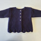 Hand Knit Charming 4 Button Cardigan (Ref: Bob)