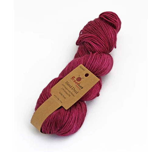 Broadway Hand Dyed 85% Merino 15% Mohair DK