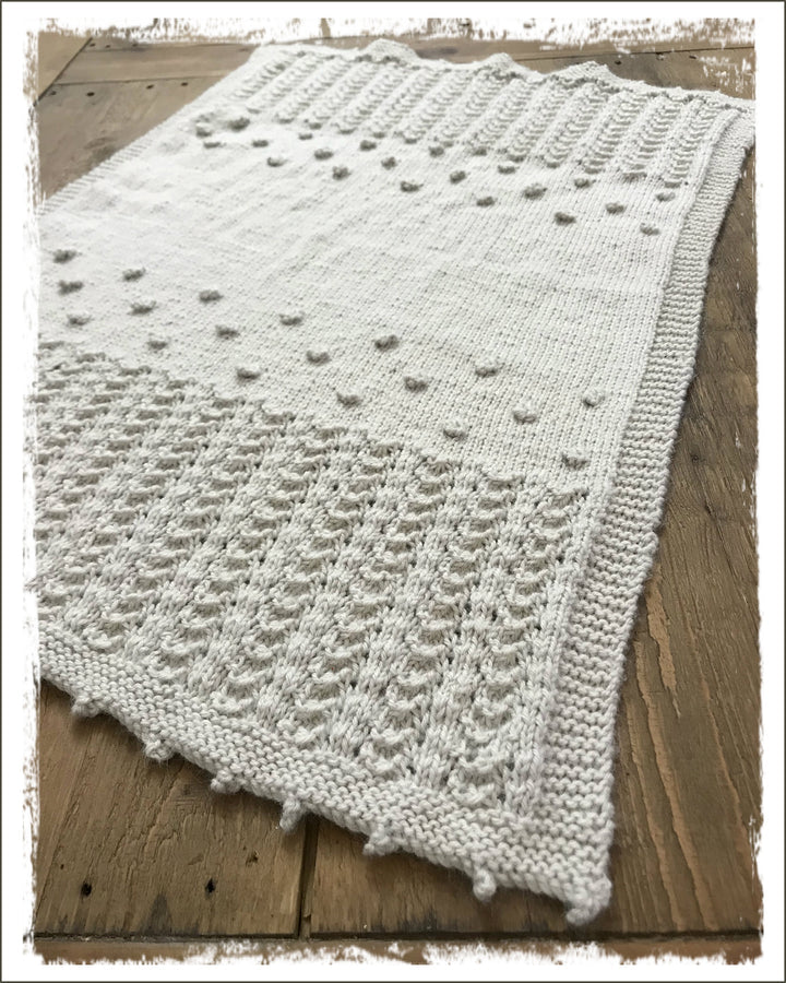 Knitting Kits Heirloom Baby Blanket