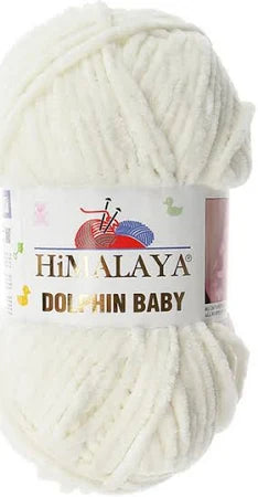 Himalaya Dolphin Chenille Baby Acrylic