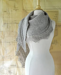 Christmas Special Knitting Kit Hop Brook Shawl