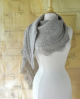 Knitting Kit Hop Brook Shawl
