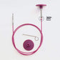 Knit Pro Interchangeable Cables 360 deg Swivel