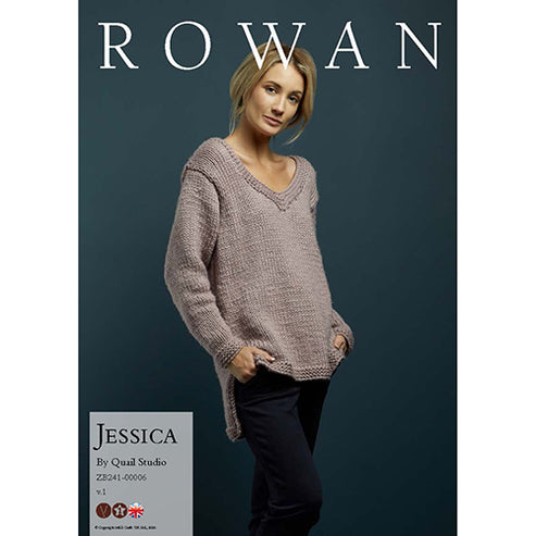 Rowan Pattern: Big Wool Jessica – Cambridge Crafts