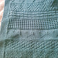 Knitting Kit Hearts and Stars Baby Blanket
