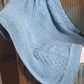 Knitting Kit Hearts and Stars Baby Blanket