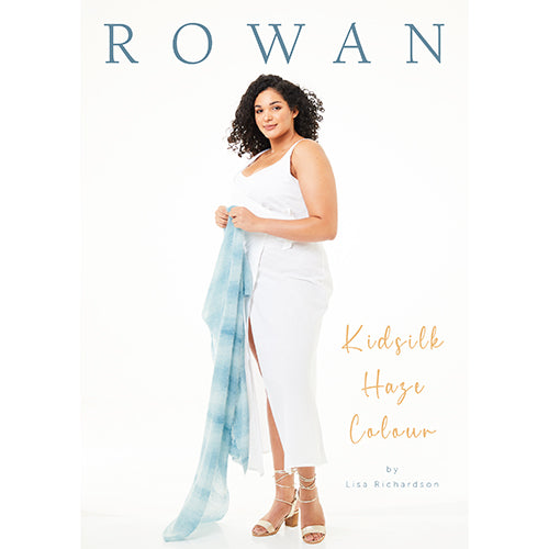 Rowan Pattern Book Kidsilk Haze