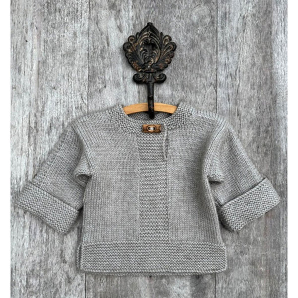 Kiwi Knit Pattern Yuto Jumper and Hat