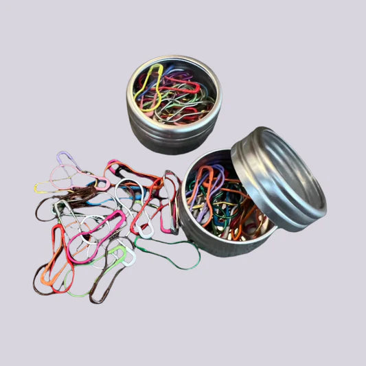 Stitch Markers Light Bulb Pins