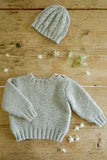 Lisa F Ashley Sweater and Hat BC108