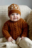 Lisa F Morgan Sweater and Hat BC119