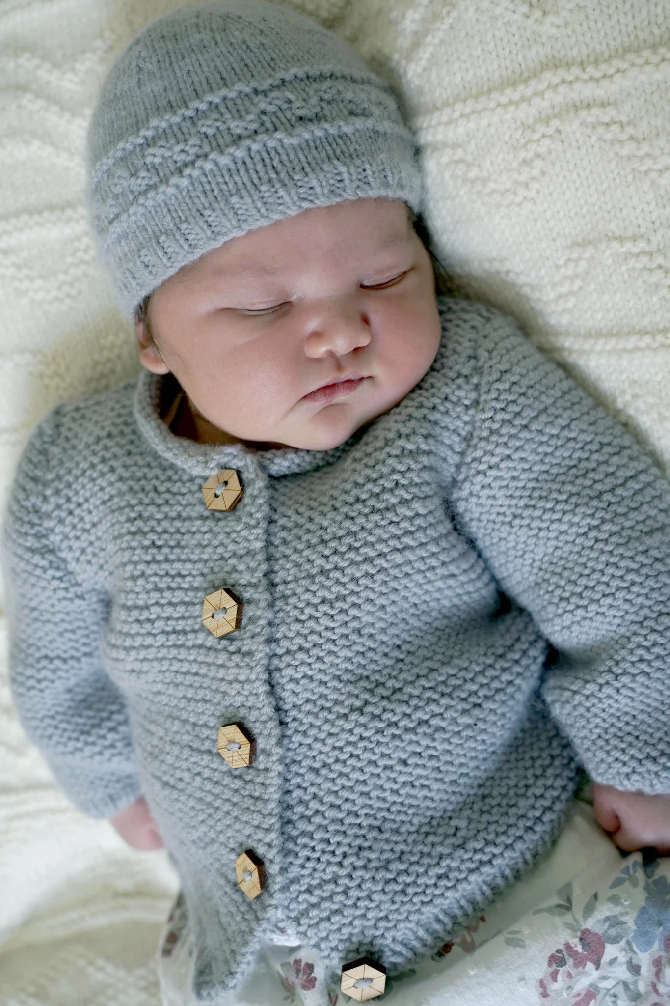Lisa F Tatum Cardi and Hat (BC130)