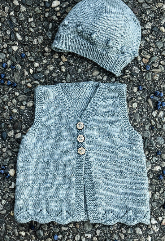 Lisa F Liberty Vest and Hat BC153
