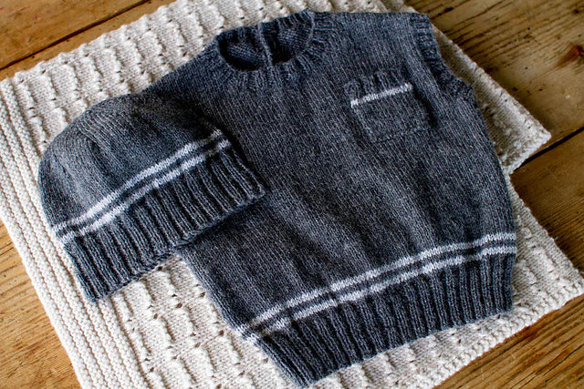 Lisa F Emmerson Vest and Hat BC53