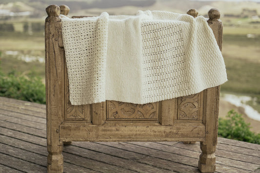 Lisa F Morning Mist Blanket BC59