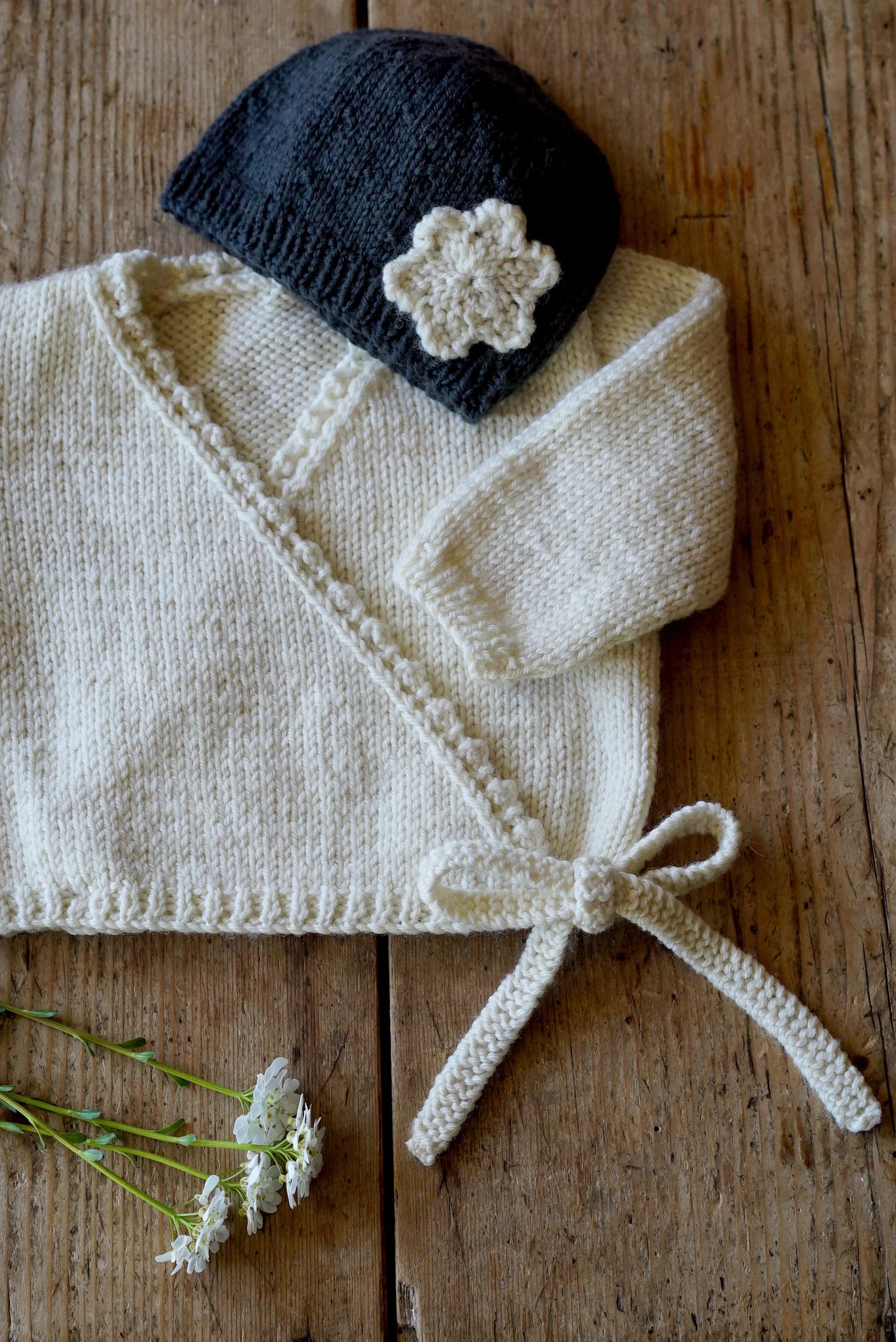 Lisa F Princess Sophia Cardigan and Hat BC73