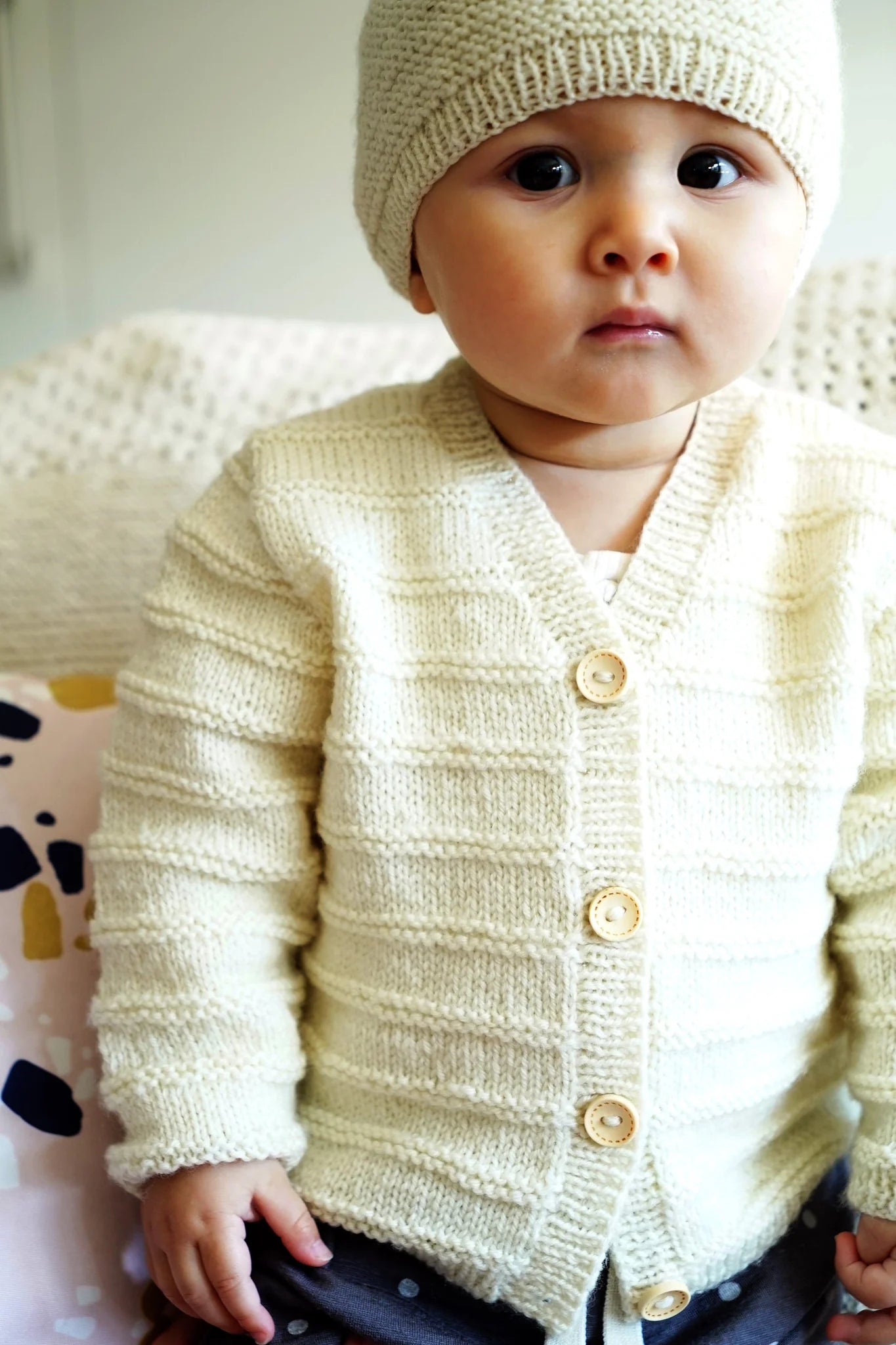 Lisa F Augusta Cardi and Hat BC86