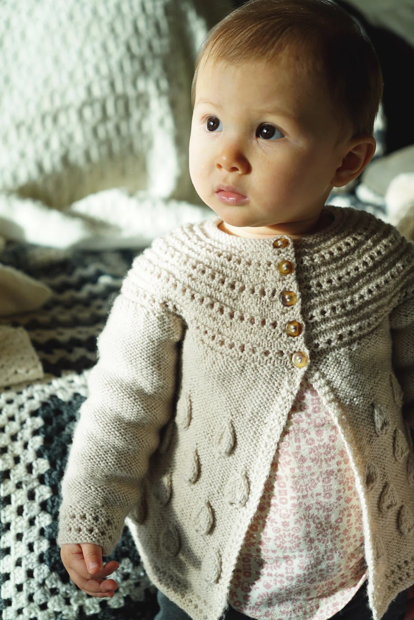 Lisa F Georgiana Cardigan 4 Ply BC88