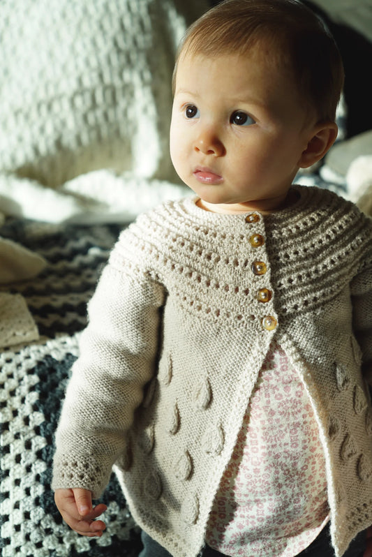 Lisa F Georgiana Cardigan 4 Ply BC88