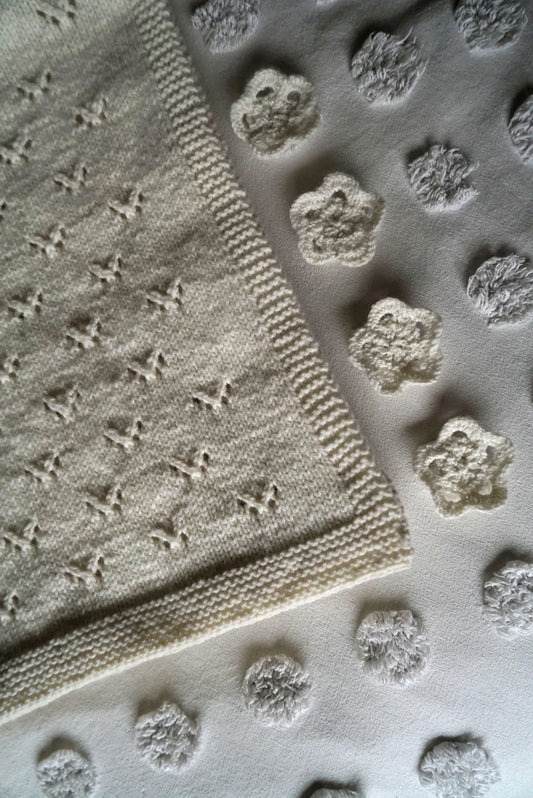 Lisa F Darling Baby Blanket BC92