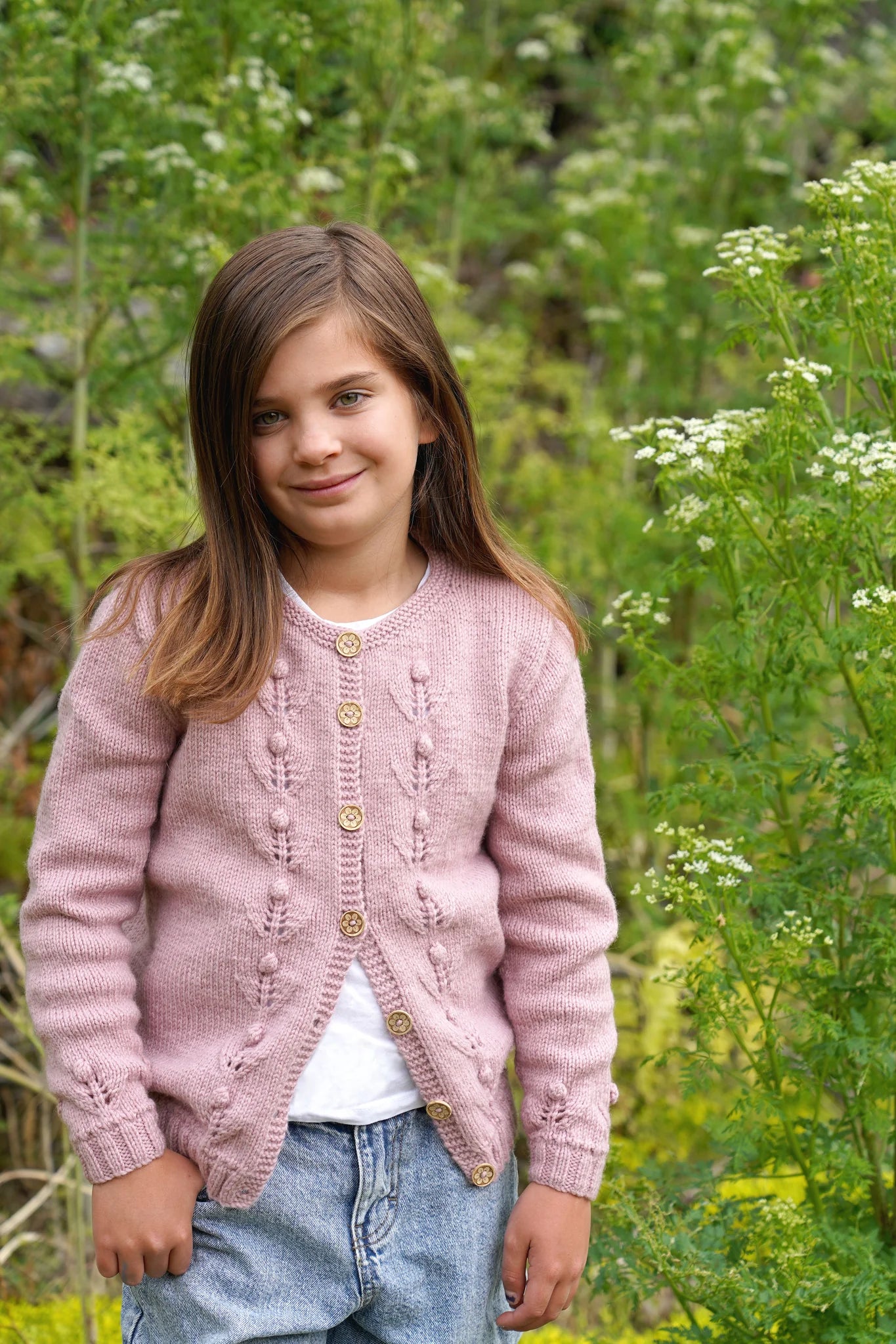 Lisa F Verity Cardigan Junior LF62
